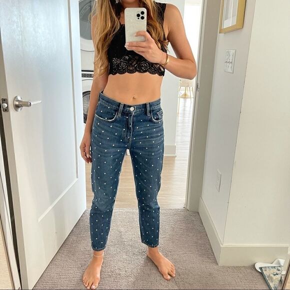 CURRENT Elliot Studded Crop Jeans - Picture 9 of 10